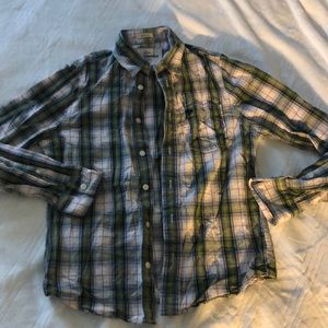 Abercrombie button down